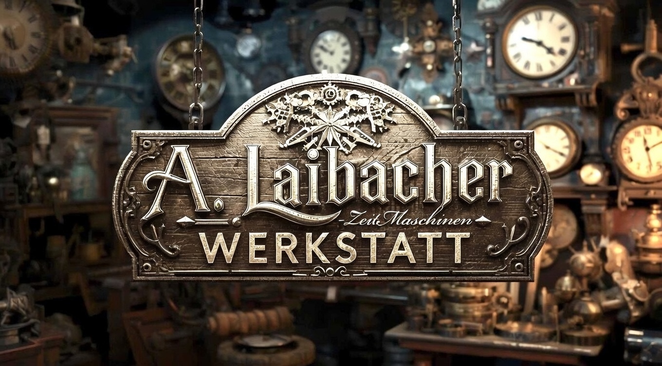 A. Laibacher — The Time Machine Workshop